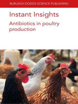 cover image of Instant Insights: Antibiotics in Poultry Production